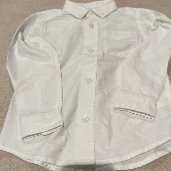 The Children’s Place White Shirt - Picture 2 of 3